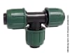 T-Stück (Verschraubung) für dickwandigen Tropfschlauch/LDPE-Rohr 20 mm  