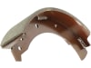Fendt Bremsbacke vorn links 280 x 75 mm, für Fußbremse Farmer 240 – 280, 303 – 311, Geräteträger F 345 GT – F 380 GT, F192101070031