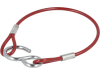 Fendt Sicherungsseil mit Haken und Öse, für Klappsplint Ober- und Unterlenker Traktor Farmer 300, Vario, Rahmen Feldhächsler Katana, H718922070040