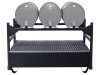 SAMOA® Fassregal mit Auffangwanne SAF-2   41400