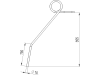 Düvelsdorf Striegelzinken 355 x 10 mm, , für alle Grünlandstriegel, 2618205