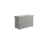 Biohort Freizeitbox 100  101 x 46 cm quarz-grau; metallic  Kissenbox, Auflagenbox, Aufgewahrungsbox Garten, Gartenbox