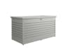 Biohort Freizeitbox 160  160 x 79 cm quarz-grau; metallic  Kissenbox, Auflagenbox, Aufgewahrungsbox Garten, Gartenbox