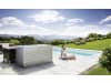 Biohort Freizeitbox 160  160 x 79 cm quarz-grau; metallic  Kissenbox, Auflagenbox, Aufgewahrungsbox Garten, Gartenbox