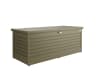 Biohort Freizeitbox 180  181 x 79 cm bronze; metallic  Kissenbox, Auflagenbox, Aufgewahrungsbox Garten, Gartenbox