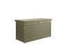 Biohort Freizeitbox 130   134 x 62 cm bronze; metallic  Kissenbox, Auflagenbox, Aufgewahrungsbox Garten, Gartenbox