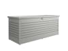 Biohort Freizeitbox 200  201 x 79 cm quarz-grau; metallic  Kissenbox, Auflagenbox, Aufgewahrungsbox Garten, Gartenbox