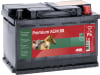 Ako Weidezaunbatterie "Premium" 12 V/88 Ah AGM, für Weidezaungeräte, 441203