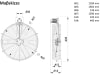 Multifan Stallventilator "WLV" 1.284 mm, 40.100 m³/h, 400 V