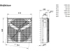 Multifan Stallventilator 1.284 mm, 46.700 m³/h, 400 V