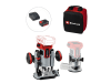 EINHELL Set - Professional Akku-Oberfräse /-Kantenfräse TP-RO 18 Set Li BL inkl. 1x 4,0Ah PXC Akku & Ladegerät  