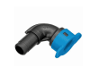 irritec® Winkelverbinder 90 ° Rohranschluss x 1/2" AG Blu-Lock, INMBL410005