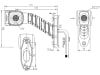 LED-Positionsleuchte "Leonie" rechts, 12 – 24 V P2G-Verbinder