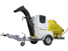 TS INDUSTRIE® Häcksler "GS/Puma D" bis max. 160 mm Durchsatz 27 m³/h, 18,5 kW (25 PS)