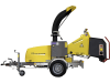 TS INDUSTRIE® Häcksler "WS/18 D" bis max. 180 mm, Diesel-Motor 18,5 kW (25 PS)