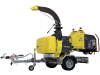 TS INDUSTRIE® Häcksler "WS/18 DT" bis max. 180 mm, Diesel-Motor 18,5 kW (25 PS)