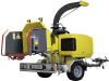 TS INDUSTRIE® Häcksler "WS/18 DT" bis max. 180 mm, Diesel-Motor 18,5 kW (25 PS)