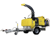 TS INDUSTRIE® Häcksler "WS/20 DT" bis max. 200 mm, Diesel-Motor 42 kW (56 PS)