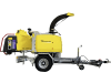TS INDUSTRIE® Häcksler "WS/20 DT" bis max. 200 mm, Diesel-Motor 42 kW (56 PS)