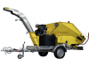 TS INDUSTRIE® Häcksler "GS/Premium P" bis max. 130 mm Durchsatz 13 m³/h, 18,5 kW (25 PS)