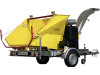 TS INDUSTRIE® Häcksler "GS/Premium P" bis max. 130 mm Durchsatz 13 m³/h, 18,5 kW (25 PS)