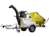 TS INDUSTRIE® Häcksler "GS/Python P" bis max. 150 mm Durchsatz 22 m³/h, 18 kW (25 PS)
