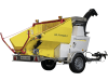 TS INDUSTRIE® Häcksler "GS/Python P" bis max. 150 mm Durchsatz 22 m³/h, 18 kW (25 PS)
