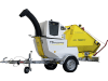 TS INDUSTRIE® Häcksler "GS/Tiger D" bis max. 140 mm Durchsatz 17 m³/h, 18,5 kW (25 PS) 