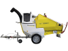 TS INDUSTRIE® Häcksler "GS/Tiger D" bis max. 140 mm Durchsatz 17 m³/h, 18,5 kW (25 PS) 