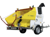 TS INDUSTRIE® Häcksler "GS/Tiger D" bis max. 140 mm Durchsatz 17 m³/h, 18,5 kW (25 PS) 