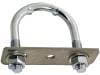 Suevia Halter Abstand Bohrungen 76 mm, für Tränkebecken Mod. 12P, 101.0167