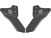 Industriehof® Winkelmesser links/rechts 160 mm, für Hackgerät Einböck Chopstar, Rollstar, Stiel 35 x 11 mm