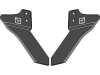 Industriehof® Winkelmesser links/rechts 200 mm, für Hackgerät Einböck Chopstar, Rollstar, Stiel 35 x 11 mm