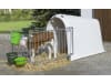 KERBL Kälberiglu "CalfHouse Master Plus" für 1 Kalb, mit Umzäunung, 14470