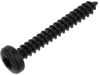 Fendt Blechschraube ISO 14585 3,5 x 25 mm, Stahl, Zink-Nickel matt, P4R, Linsensenkkopf, X493803400000