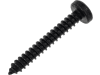 Fendt Blechschraube ISO 14585 3,5 x 25 mm, Stahl, Zink-Nickel matt, P4R, Linsensenkkopf, X493803400000
