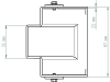 BPW Schutzkappe 112 x 50 mm gebohrt, für Auflaufeinrichtung "AVE 2000", "AVEG 2000", 03.211.20.01.0