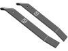 Industriehof® Ersatzmesser 468 x 60 x 6 mm, links/rechts, für Messeregge Kerner FP 6530