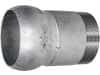 BAUER Kugel "S74" HK 76 Gewinde 2 1/2", Stahl, verzinkt, 1030801