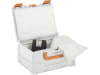 Cemo Brandschutzbox "Li-SAFE 2-S" 400 x 300 x 215 mm, für Lithium-Ionen-Akkus, 11563