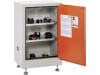 Cemo Akku-Lagerschrank "FMplus S" 590 x 890 x 460 mm für die Lagerung von Li-Ion-Akkus mit geringer Leistung, ohne Stromanschluss, 11652