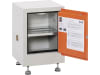 Cemo Akku-Lagerschrank "FMplus US" 430 x 560 x 430 mm für die Lagerung von Li-Ion-Akkus mit geringer Leistung, ohne Stromanschluss, 11651
