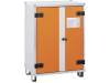 Cemo Akku-Ladeschrank "Premium 8/10" 230 V, 890 x 1.110 x 660 mm, mit Füßen, für Lagerung und Aufladung von Li-Ion-Akkus, 11901