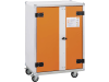 Cemo Akku-Ladeschrank "Premium Plus 8/10" 230 V, 890 x 1.150 x 660 mm, mit Lenkrollen, für Lagerung und Aufladung von Li-Ion-Akkus, 11725