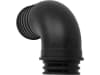 Agrotop Schlauchanschluss Ø Tülle 50 mm 90 ° gebogen, für Überwurfmutter/O-Ring G 2" IG BSP, 10674
