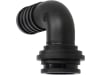 Agrotop Schlauchanschluss Ø Tülle 25 mm 90 ° gebogen, für Überwurfmutter/O-Ring G 1 1/4" IG BSP, 10663