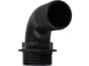 Agrotop Schlauchanschluss G 2" AG BSP Ø Tülle 50 mm 90 ° gebogen, 10638