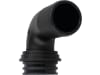 Agrotop Schlauchanschluss G 2" IG (BSP) Ø Tülle 40 mm 90 ° gebogen, für Überwurfmutter/O-Ring, 10672