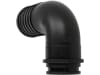 Agrotop Schlauchanschluss Ø Tülle 40 mm 90 ° gebogen, für Überwurfmutter/O-Ring G 1 1/2" IG BSP, 10671