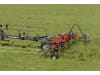 Massey Ferguson Heuwender "MF TD 1008 TRC" 10,20 m Unterlenker Heck Transportfahrwerk